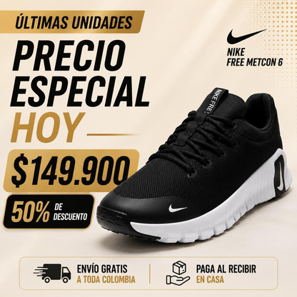 🔥 Liquidación NlKE PREMIUM FREE METCON 6 - últimas unidades